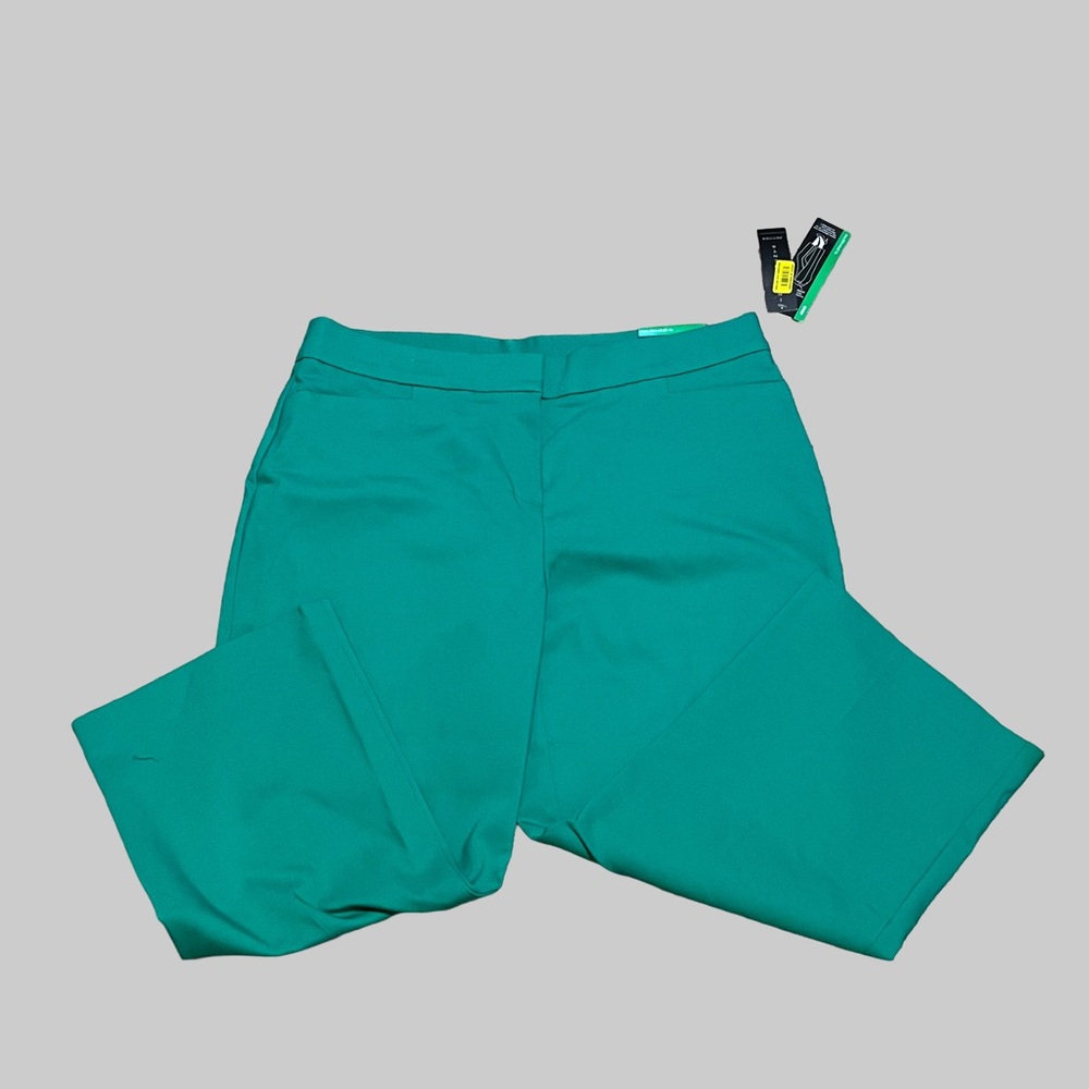 Investments Teal Trousers Size 12P